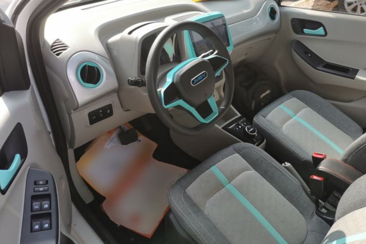 Used JMEV Xiao Qilin 2023 Joyful Edition 201km Comfort Model Left Front Seat