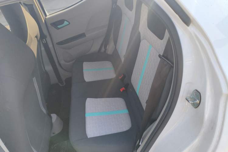 Used JMEV Xiao Qilin 2023 Joyful Edition 201km Comfort Model Left Rear Seat
