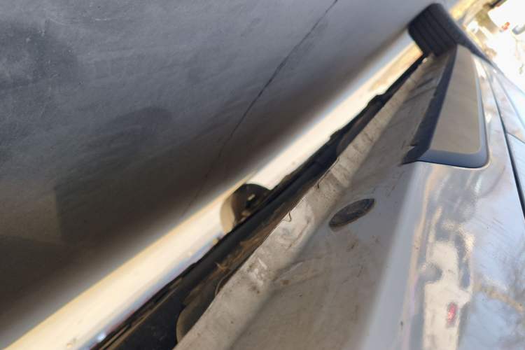 Used JMEV Xiao Qilin 2023 Joyful Edition 201km Comfort Model Left Side Sill