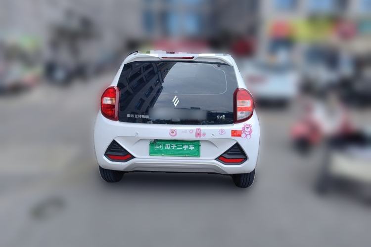 Used JMEV Xiao Qilin 2023 Joyful Edition 201km Luxury Model Rear