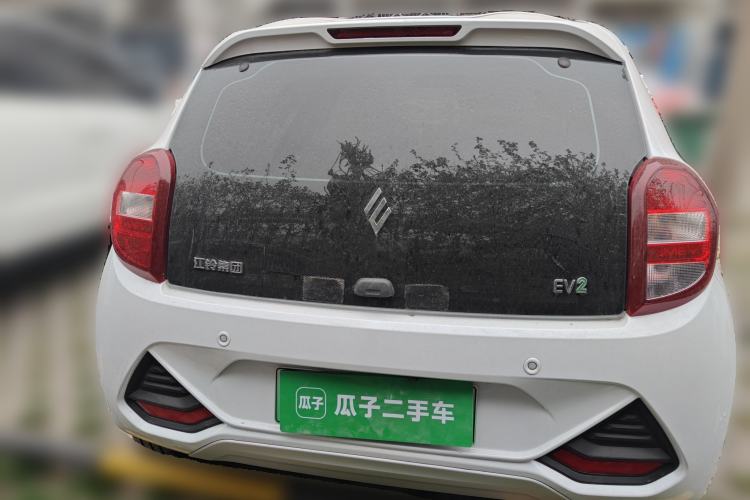 Used JMEV Xiao Qilin 2023 Joyful Edition 201km Comfort Model Rear