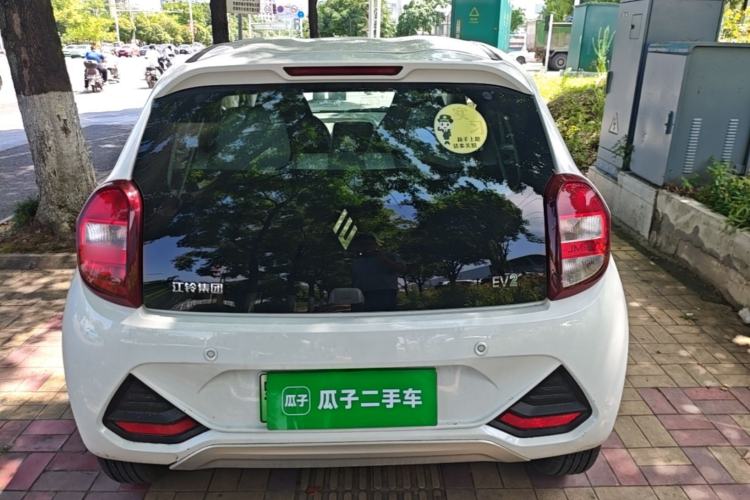 Used JMEV Xiao Qilin 2023 Joyful Edition 201km Luxury Model Rear