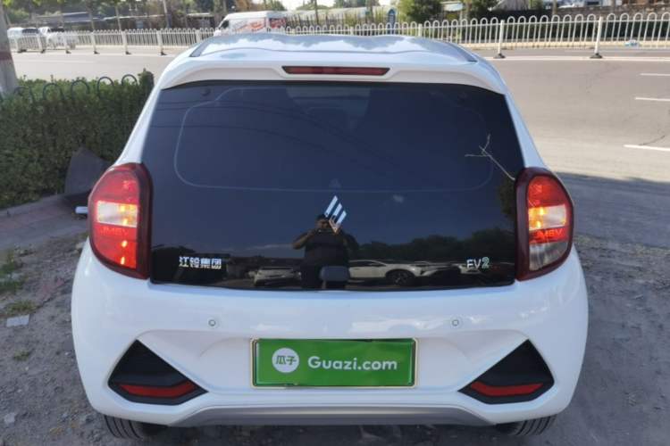 Used JMEV Xiao Qilin 2023 Joyful Edition 201km Comfort Model Rear