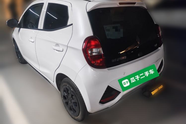 Used JMEV Xiao Qilin 2023 Joyful Edition 201km Comfort Model Rear Left 45 Deg