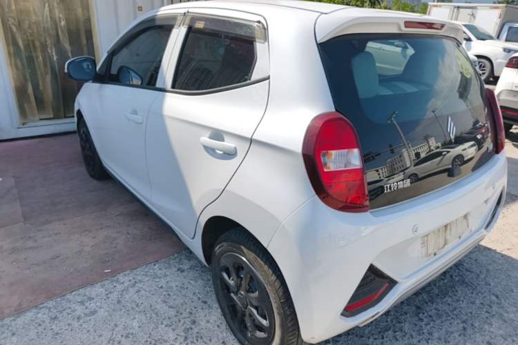 Used JMEV Xiao Qilin 2023 Joyful Edition 201km Luxury Model Rear Left 45 Deg