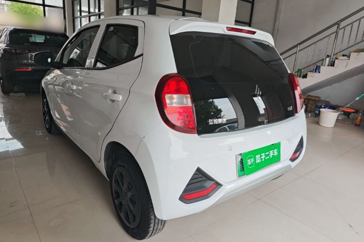 Used JMEV Xiao Qilin 2023 Joyful Edition 201km Comfort Model Rear Left 45 Deg