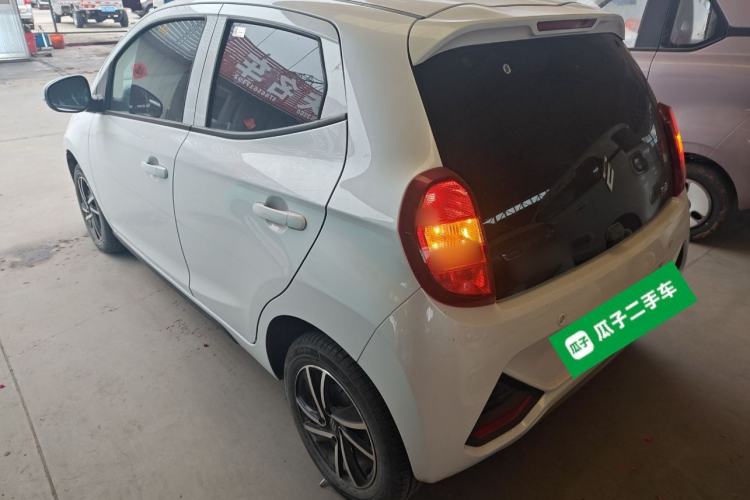 Used JMEV Xiao Qilin 2023 Joyful Edition 201km Luxury Model Rear Left 45 Deg