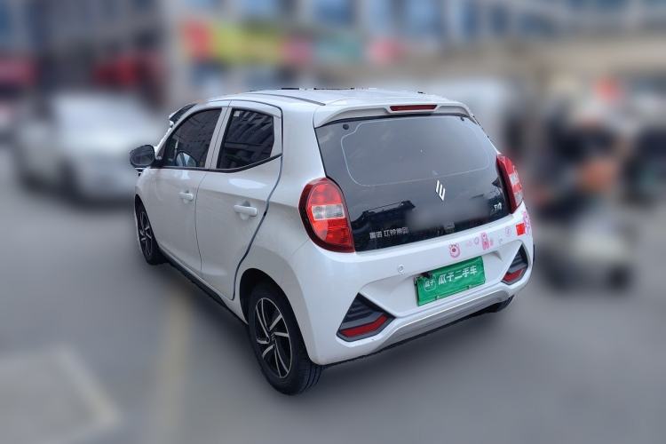 Used JMEV Xiao Qilin 2023 Joyful Edition 201km Luxury Model Rear Left 45 Deg