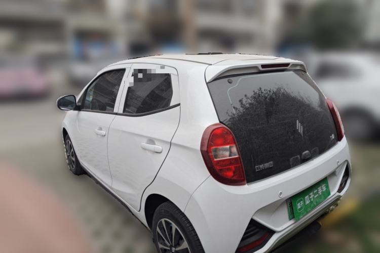 Used JMEV Xiao Qilin 2023 Joyful Edition 201km Comfort Model Rear Left 45 Deg