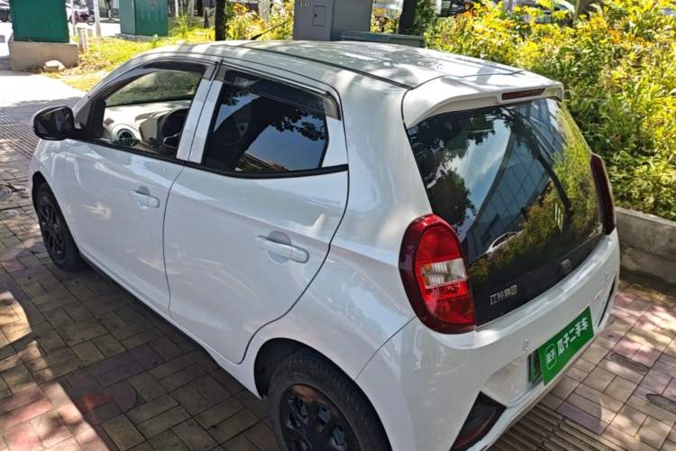 Used JMEV Xiao Qilin 2023 Joyful Edition 201km Luxury Model Rear Left 45 Deg