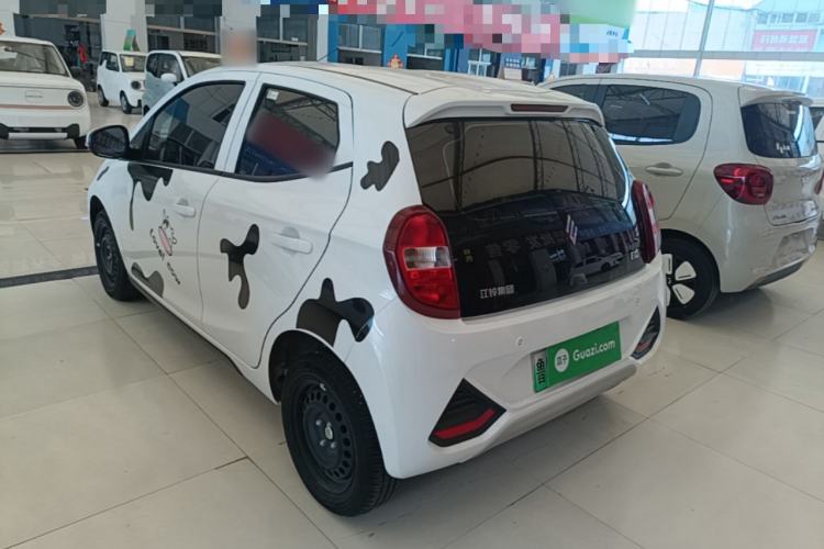 Used JMEV Xiao Qilin 2023 Joyful Edition 201km Comfort Model Rear Left 45 Deg