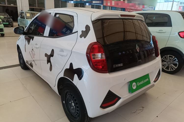 Used JMEV Xiao Qilin 2023 Joyful Edition 201km Comfort Model Rear Left 45 Deg