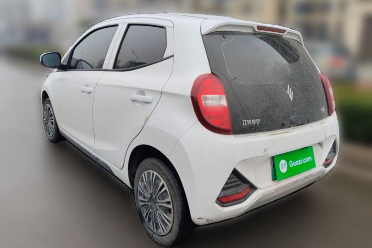 Used JMEV Xiao Qilin 2023 Joyful Edition 201km Comfort Model Rear Left 45 Deg