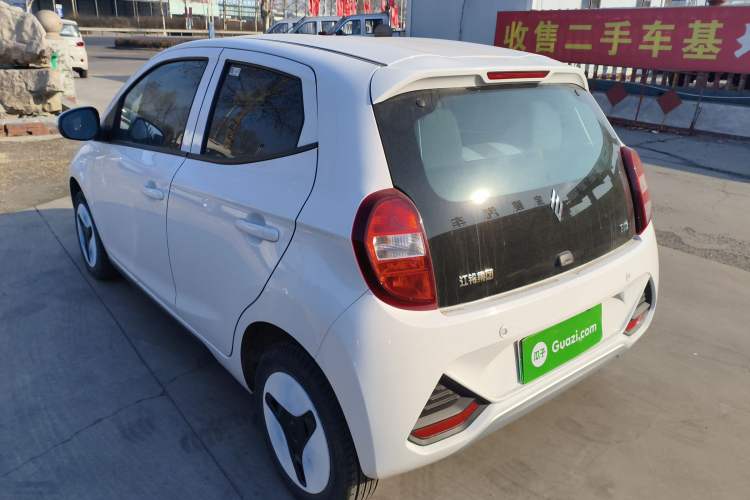 Used JMEV Xiao Qilin 2023 Joyful Edition 201km Comfort Model Rear Left 45 Deg