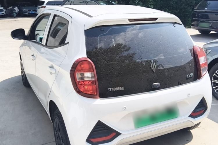 Used JMEV Xiao Qilin 2023 Joyful Edition 201km Comfort Model Rear Left 45 Deg