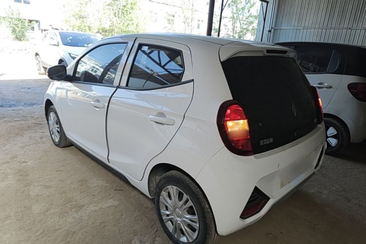 Used JMEV Xiao Qilin 2023 Joyful Edition 201km Comfort Model Rear Left 45 Deg