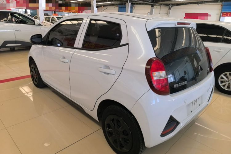 Used JMEV Xiao Qilin 2023 Joyful Edition 201km Comfort Model Rear Left 45 Deg