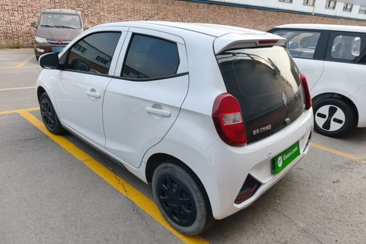 Used JMEV Xiao Qilin 2023 Joyful Edition 201km Comfort Model Rear Left 45 Deg
