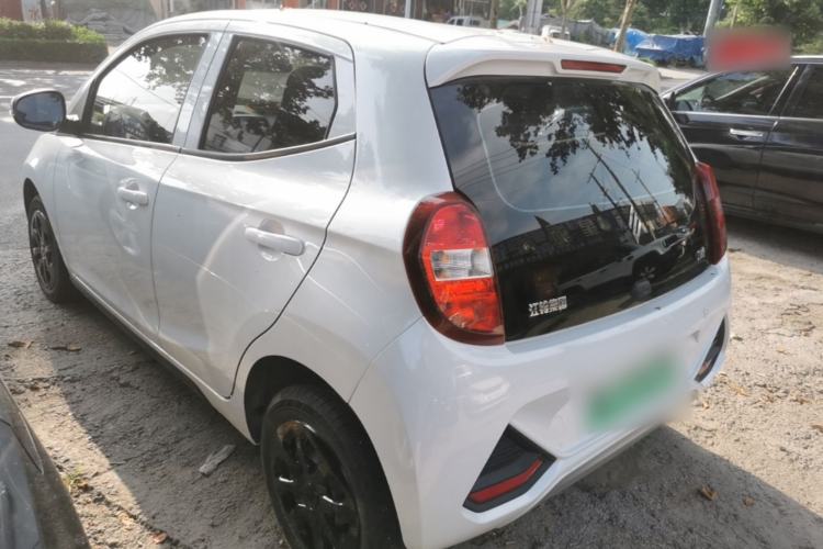 Used JMEV Xiao Qilin 2023 Joyful Edition 201km Comfort Model Rear Left 45 Deg