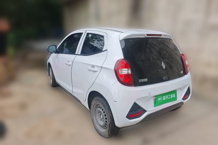Used JMEV Xiao Qilin 2023 Joyful Edition 201km Comfort Model Rear Left 45 Deg