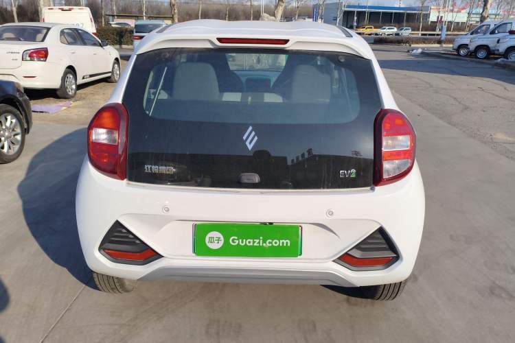 Used JMEV Xiao Qilin 2023 Joyful Edition 201km Comfort Model Rear