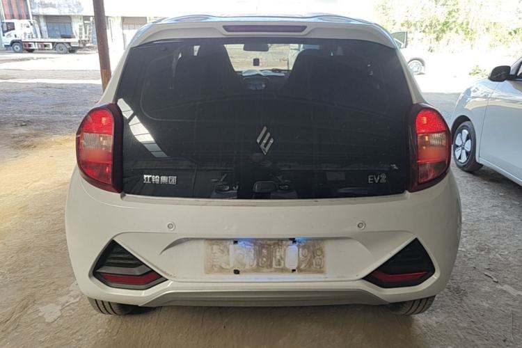 Used JMEV Xiao Qilin 2023 Joyful Edition 201km Comfort Model Rear