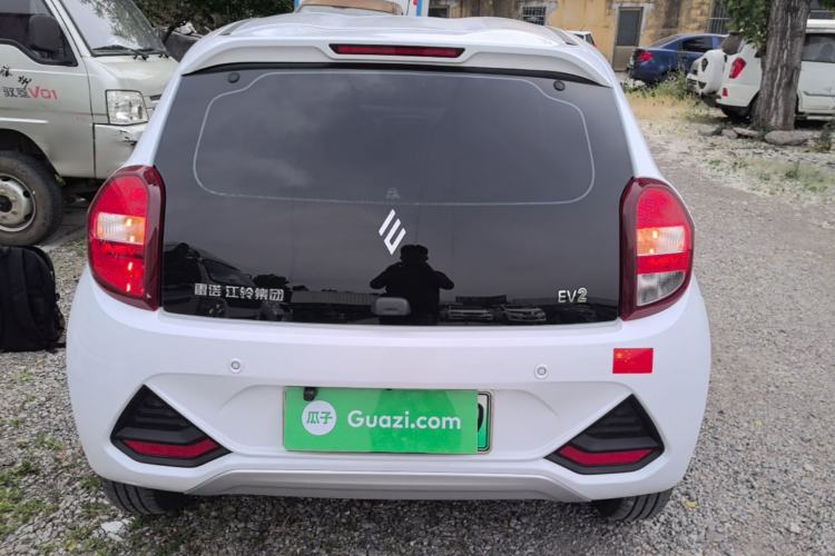 Used JMEV Xiao Qilin 2023 Joyful Edition 201km Luxury Model Rear