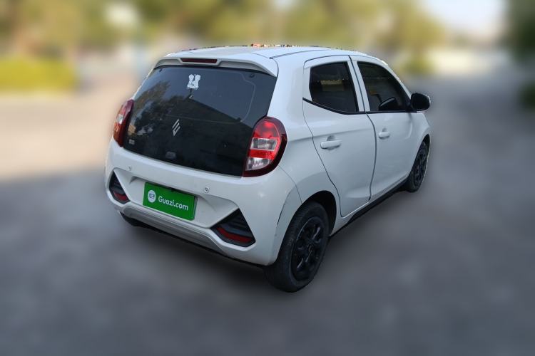 Used JMEV Xiao Qilin 2023 Joyful Edition 201km Comfort Model Rear Right 45 Deg