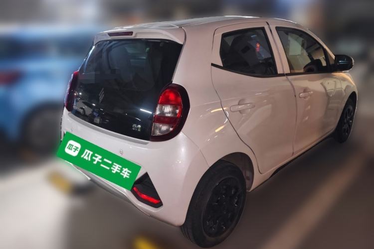 Used JMEV Xiao Qilin 2023 Joyful Edition 201km Comfort Model Rear Right 45 Deg