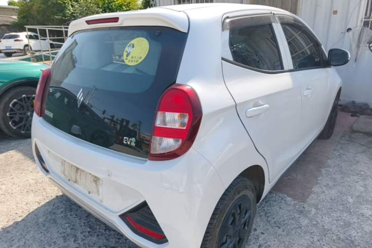 Used JMEV Xiao Qilin 2023 Joyful Edition 201km Luxury Model Rear Right 45 Deg