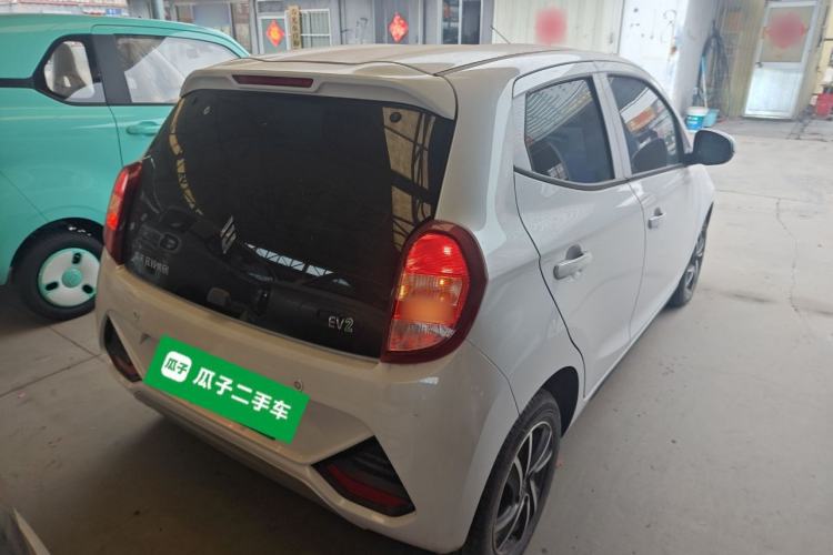 Used JMEV Xiao Qilin 2023 Joyful Edition 201km Luxury Model Rear Right 45 Deg