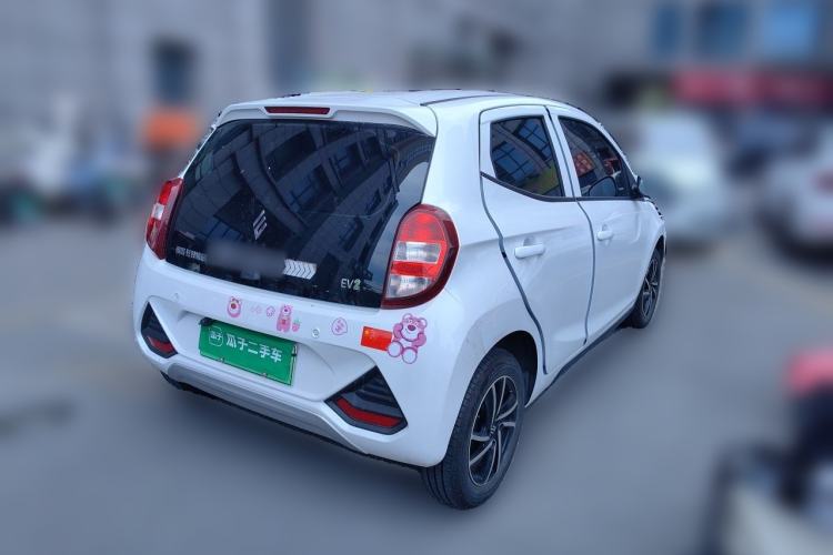 Used JMEV Xiao Qilin 2023 Joyful Edition 201km Luxury Model Rear Right 45 Deg