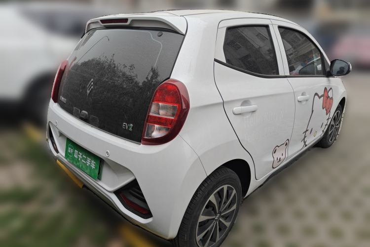Used JMEV Xiao Qilin 2023 Joyful Edition 201km Comfort Model Rear Right 45 Deg