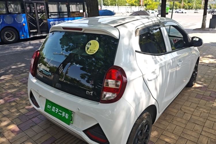 Used JMEV Xiao Qilin 2023 Joyful Edition 201km Luxury Model Rear Right 45 Deg