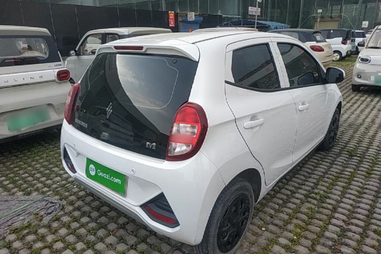 Used JMEV Xiao Qilin 2023 Joyful Edition 201km Comfort Model Rear Right 45 Deg
