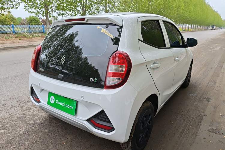 Used JMEV Xiao Qilin 2023 Joyful Edition 201km Comfort Model Rear Right 45 Deg
