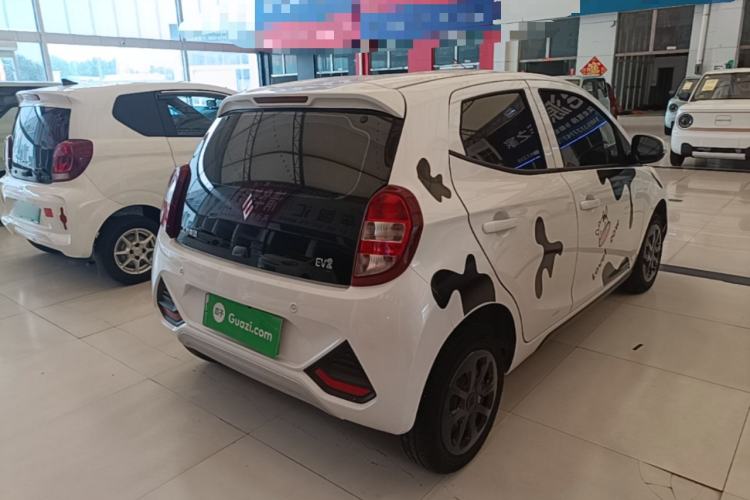 Used JMEV Xiao Qilin 2023 Joyful Edition 201km Comfort Model Rear Right 45 Deg
