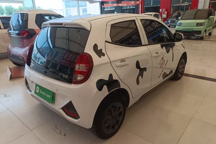 Used JMEV Xiao Qilin 2023 Joyful Edition 201km Comfort Model Rear Right 45 Deg