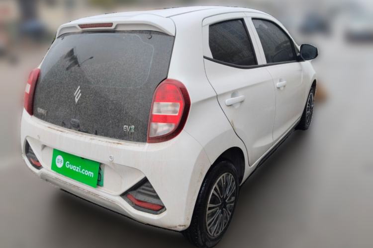 Used JMEV Xiao Qilin 2023 Joyful Edition 201km Comfort Model Rear Right 45 Deg