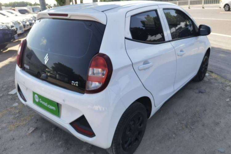 Used JMEV Xiao Qilin 2023 Joyful Edition 201km Comfort Model Rear Right 45 Deg