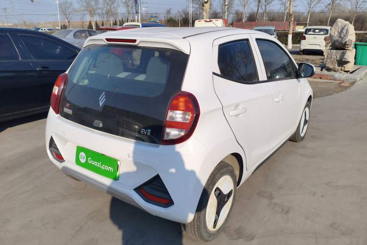 Used JMEV Xiao Qilin 2023 Joyful Edition 201km Comfort Model Rear Right 45 Deg