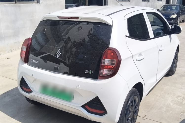 Used JMEV Xiao Qilin 2023 Joyful Edition 201km Comfort Model Rear Right 45 Deg