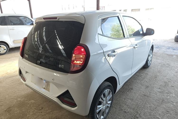 Used JMEV Xiao Qilin 2023 Joyful Edition 201km Comfort Model Rear Right 45 Deg