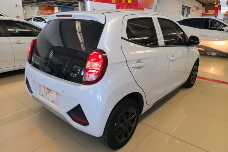 Used JMEV Xiao Qilin 2023 Joyful Edition 201km Comfort Model Rear Right 45 Deg