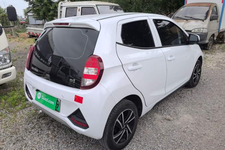 Used JMEV Xiao Qilin 2023 Joyful Edition 201km Luxury Model Rear Right 45 Deg