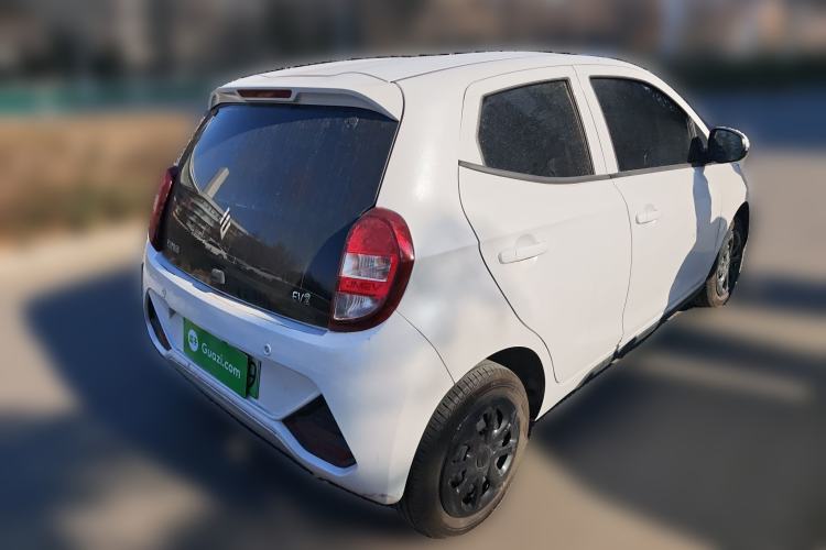 Used JMEV Xiao Qilin 2023 Joyful Edition 201km Comfort Model Rear Right 45 Deg