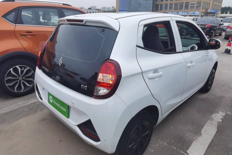 Used JMEV Xiao Qilin 2023 Joyful Edition 201km Comfort Model Rear Right 45 Deg