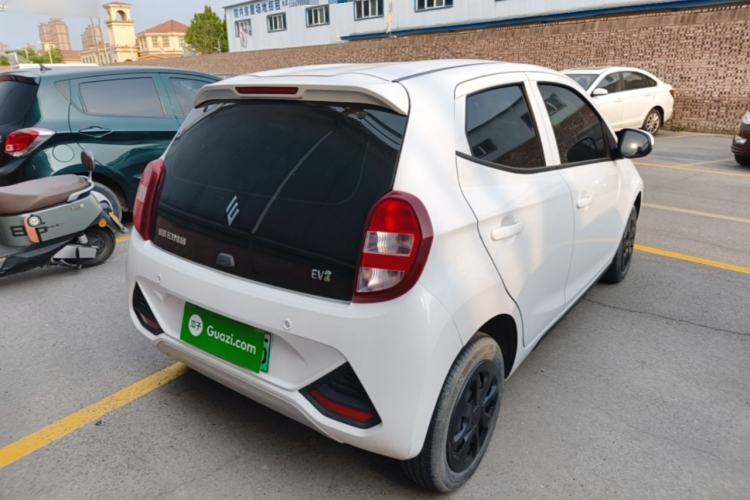 Used JMEV Xiao Qilin 2023 Joyful Edition 201km Comfort Model Rear Right 45 Deg