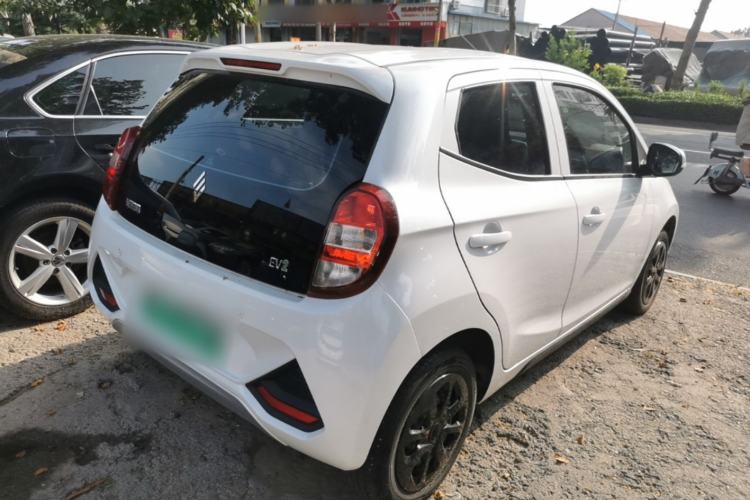Used JMEV Xiao Qilin 2023 Joyful Edition 201km Comfort Model Rear Right 45 Deg