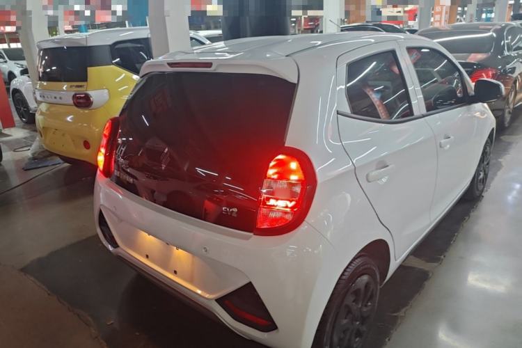 Used JMEV Xiao Qilin 2023 Joyful Edition 201km Comfort Model Rear Right 45 Deg